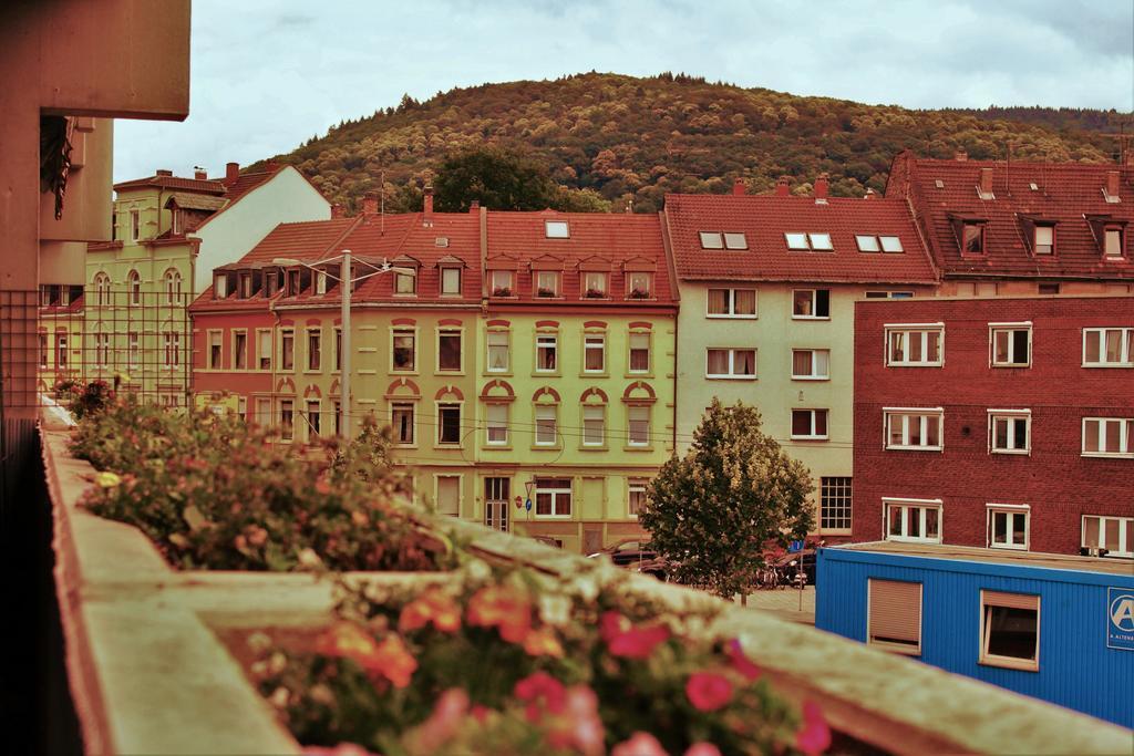 Weststadtblick ハイデルベルク エクステリア 写真